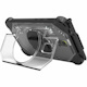 InfoCase Rugged Carrying Case Samsung Galaxy Tab Active5, Galaxy Tab Active3 Tablet - Clear