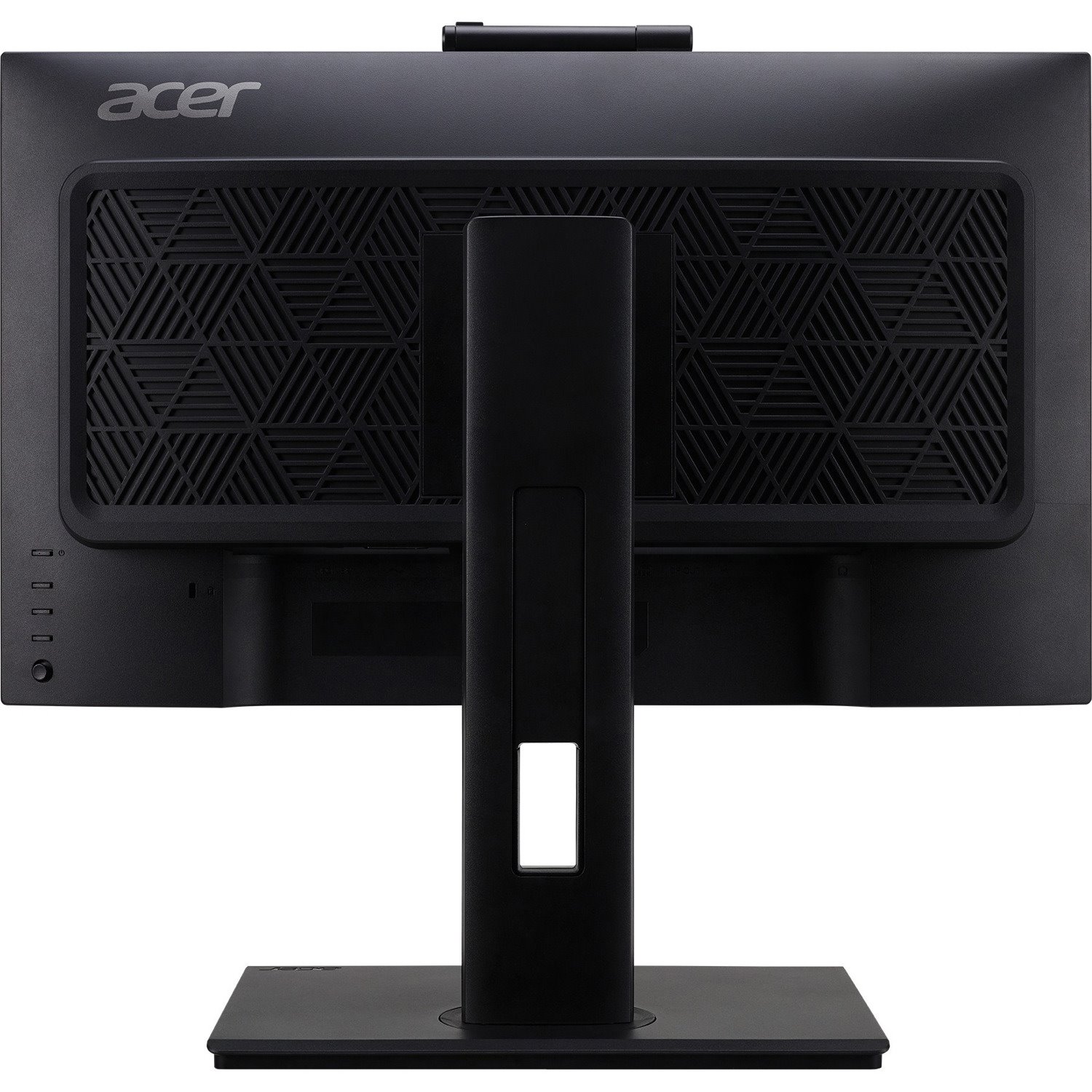 Acer B248Y 24" Class Webcam Full HD LCD Monitor - 16:9 - Black