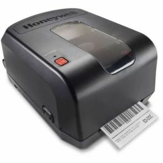 Honeywell PC42t Plus Desktop, Business Thermal Transfer Printer - Monochrome - Desktop - Label Print - Ethernet - USB - USB Host - Serial