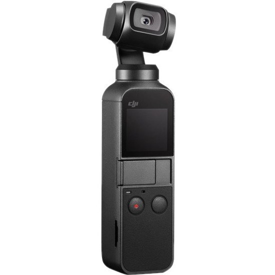 DJI Osmo Pocket Digital Camcorder - 2.7 cm (1.1") LCD Touchscreen - CMOS - 4K