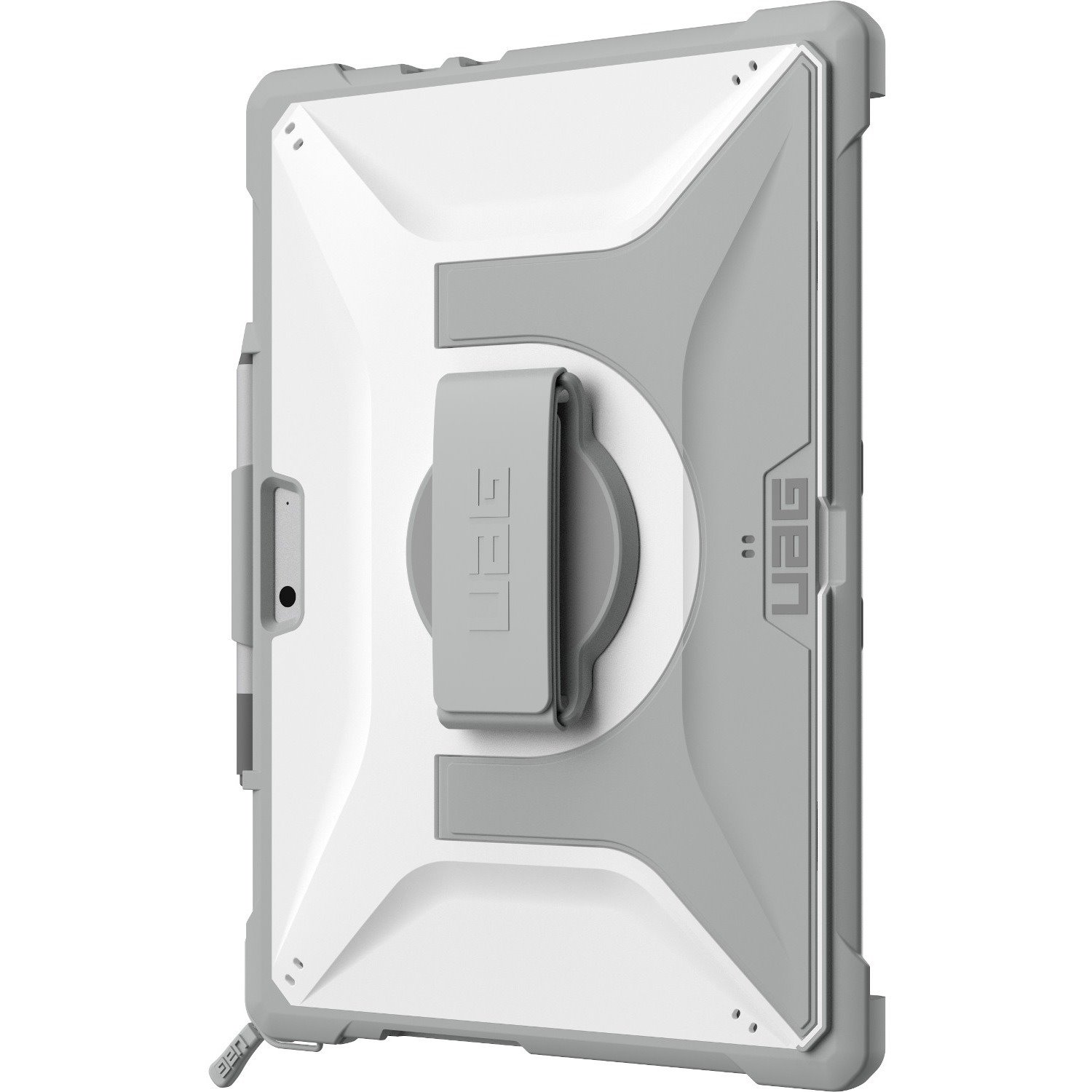 Urban Armor Gear Plasma Carrying Case Microsoft Surface Pro 10, Surface Pro 11, Surface Pro 9 Tablet - White, Grey
