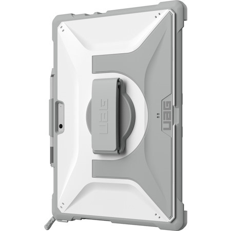 Urban Armor Gear Plasma Carrying Case Microsoft Surface Pro 10, Surface Pro 11, Surface Pro 9 Tablet - White, Grey