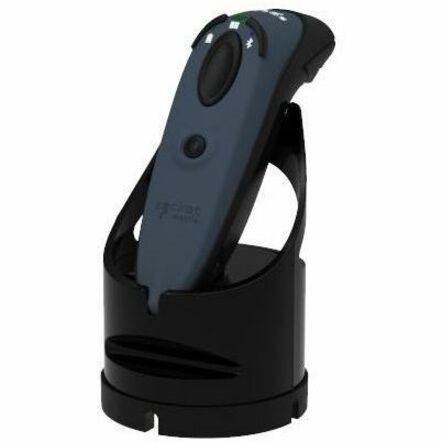 Socket Mobile DuraScan D762 Rugged Warehouse, Logistics, Inventory Hands-free Barcode Scanner - Wireless Connectivity - Grey