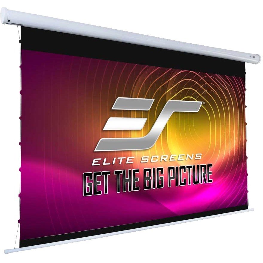 Elite Screens VMAX Tab-Tension 3 VMAXT120XWH3 120" Electric Projection Screen