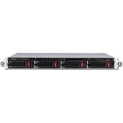 BUFFALO TeraStation 3420 4-Bay SMB 32TB (4x8TB) Rackmount NAS Storage w/ Hard Drives Included