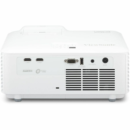 ViewSonic LS740W - 5000 Lumens WXGA Laser Lamp Free Projector with 1.3x Optical Zoom, H/V keystone, 4 Corner Adjustment