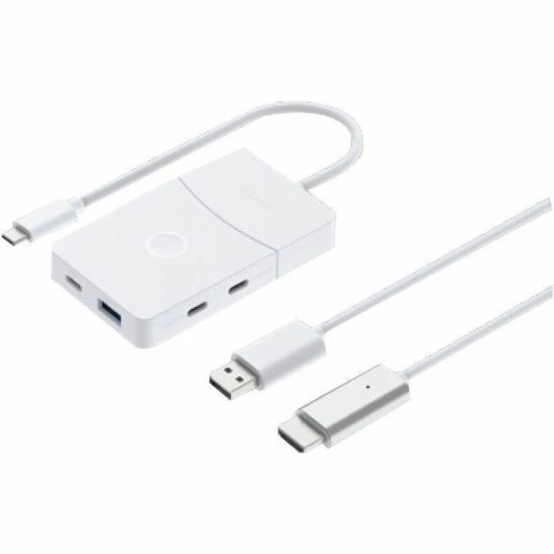 D-Link DUP-501 USB Hub - USB 3.1 Type C - 640 MB/s, 1.25 GB/s