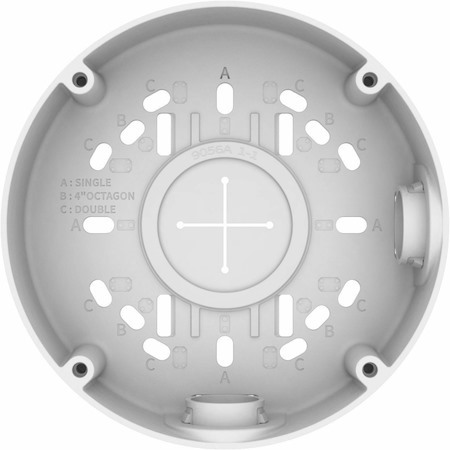 Wisenet Mounting Box - White