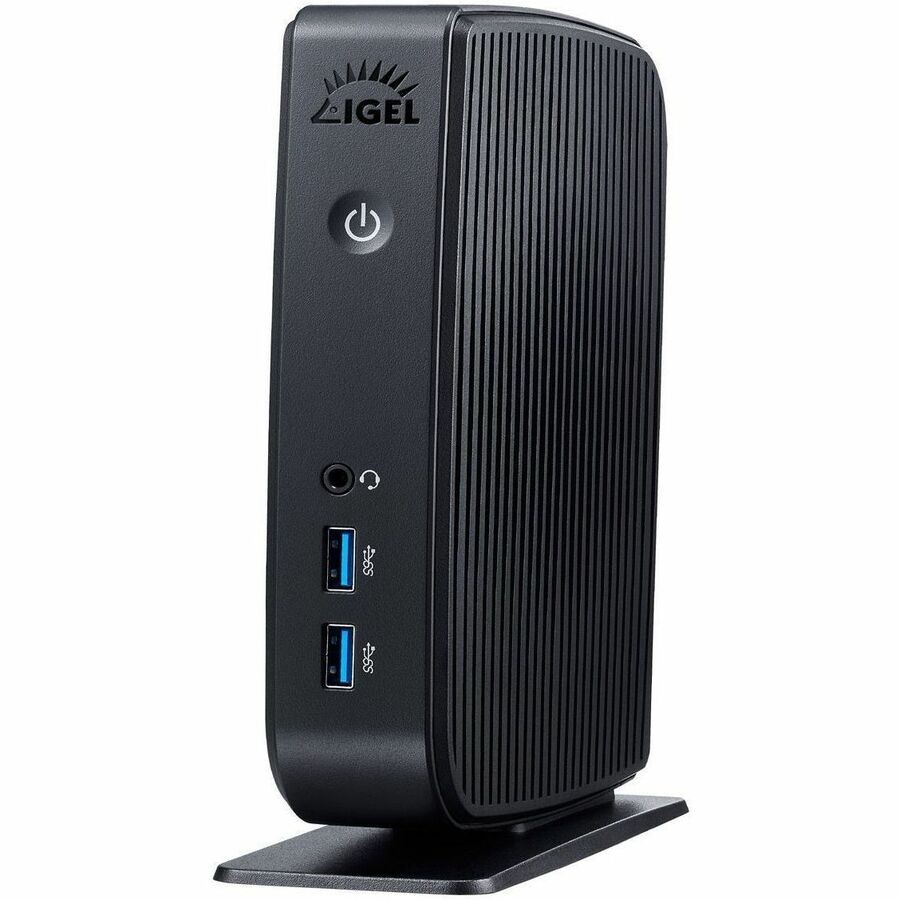 IGEL UD2 UD2-LX (M250c) Desktop slimline Thin Client Celeron N3160 1,60 GHz - Zwart