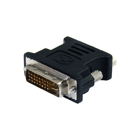 StarTech.com DVI to VGA Cable Adapter - Black - M/F
