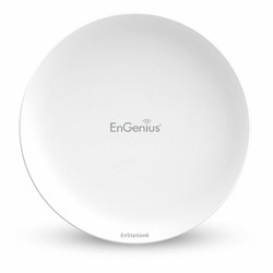 EnGenius EnStation 6 Single Band Wi-Fi 6 IEEE 802.11 a/b/g/n/ac/ax/e 1.17 Gbit/s Wireless Bridge - Outdoor