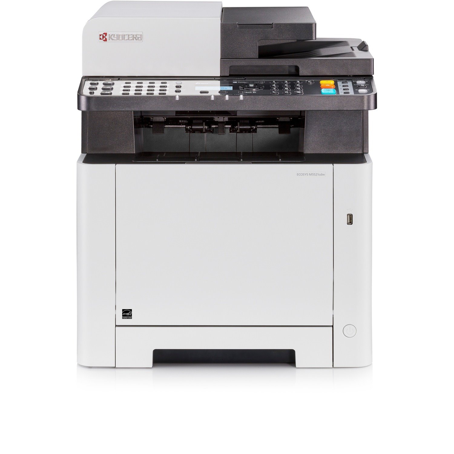 Kyocera Ecosys M5521cdw Wireless Laser Multifunction Printer - Colour