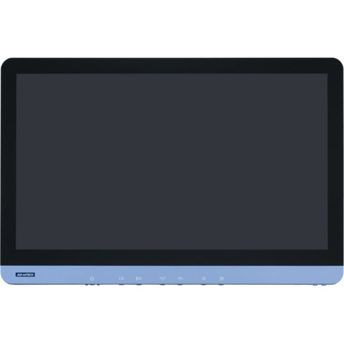 Advantech Point-of-Care POC-W243 All-in-One Computer - Intel Core i5 6th Gen i5-6300U - 4 GB - 128 GB SSD - 23.8" Full HD Touchscreen - Desktop