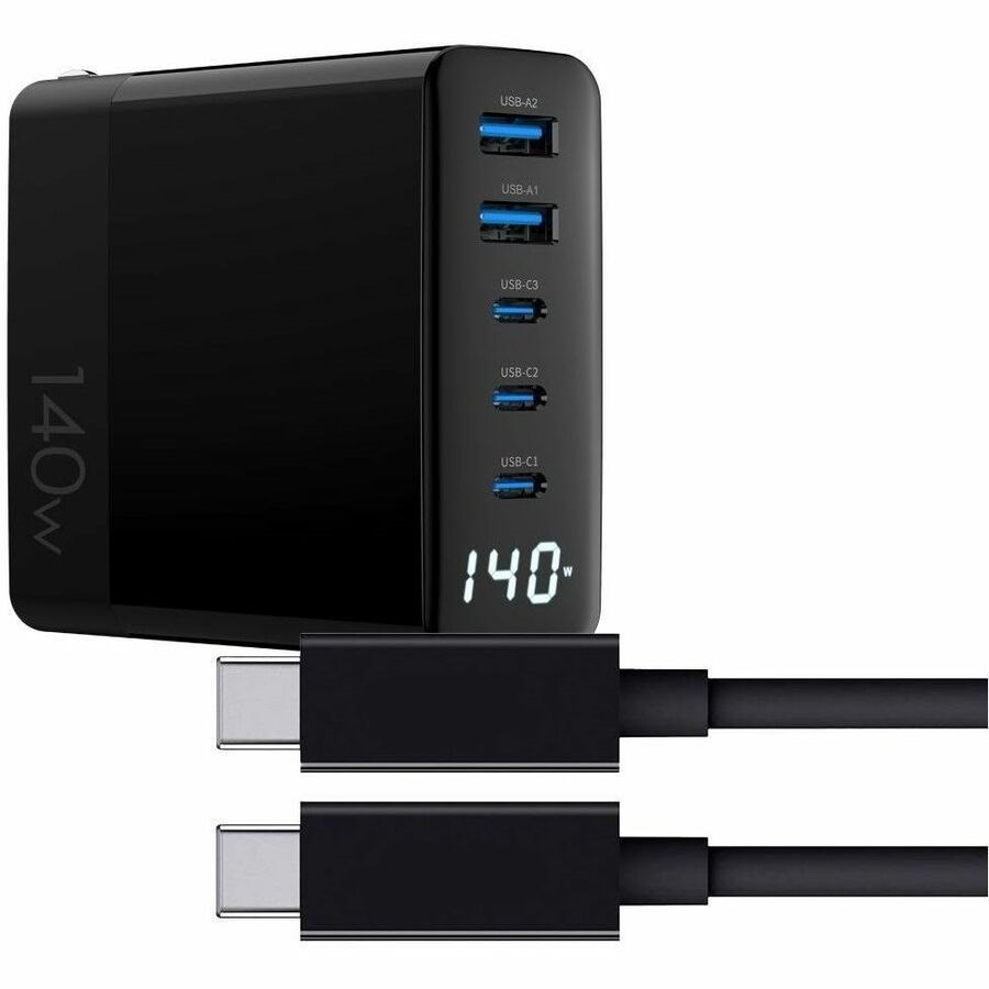 4XEM 140W 10FT USB-C to USB-C GaN Charging Kit