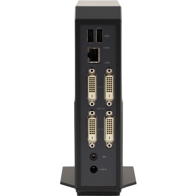 10ZiG V1200 V1200-QPD Desktop Slimline Zero Client - Teradici Tera2140 - TAA Compliant