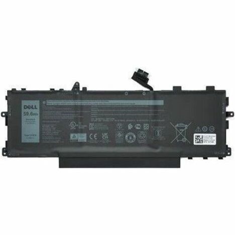 Dell Battery - 3-cell Lithium Ion (Li-Ion) - 1