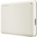 Dynabook Canvio Advance 1 TB Portable Hard Drive - External - Light Beige