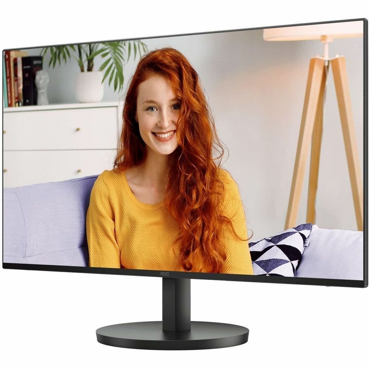 AOC 24B3CA3 24" Class Full HD LCD Monitor - 16:9 - Black