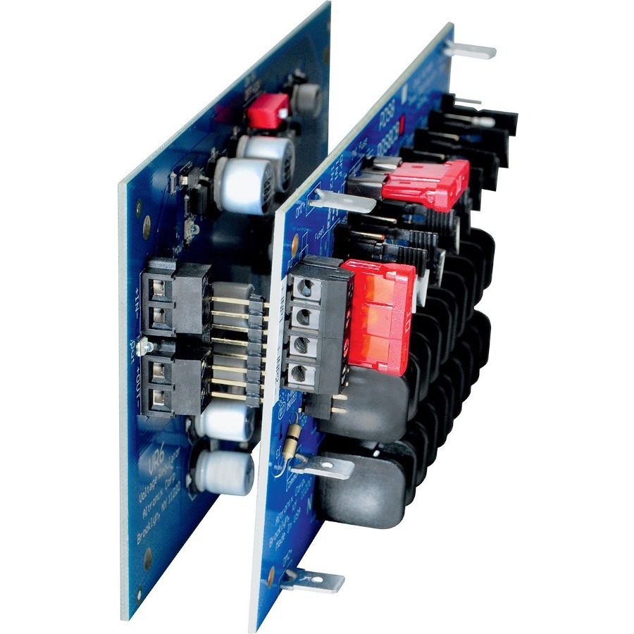 Altronix Kit includes: VR6 Voltage Regulator and PDS8CB Power Distribution