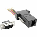 Eaton Tripp Lite Series DB9 to RJ45 Modular Serial Adapter (M/F), RS-232, RS-422, RS-485