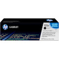 HP 125A Original Standard Yield Laser Toner Cartridge - Black - 1 Pack