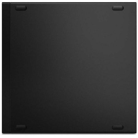 Lenovo ThinkCentre M70q Gen 5 12TD002EAU Desktop Computer - Intel Core i7 14th Gen i7-14700T - 32 GB - 1 TB SSD - Tiny - Black