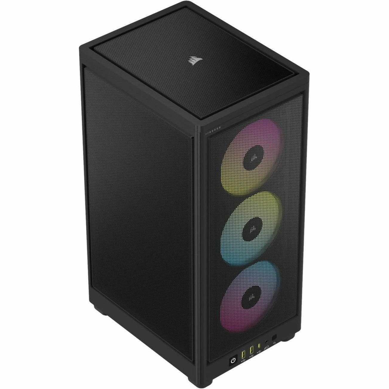 Corsair 2000D RGB AIRFLOW Mini-ITX PC Case - Black