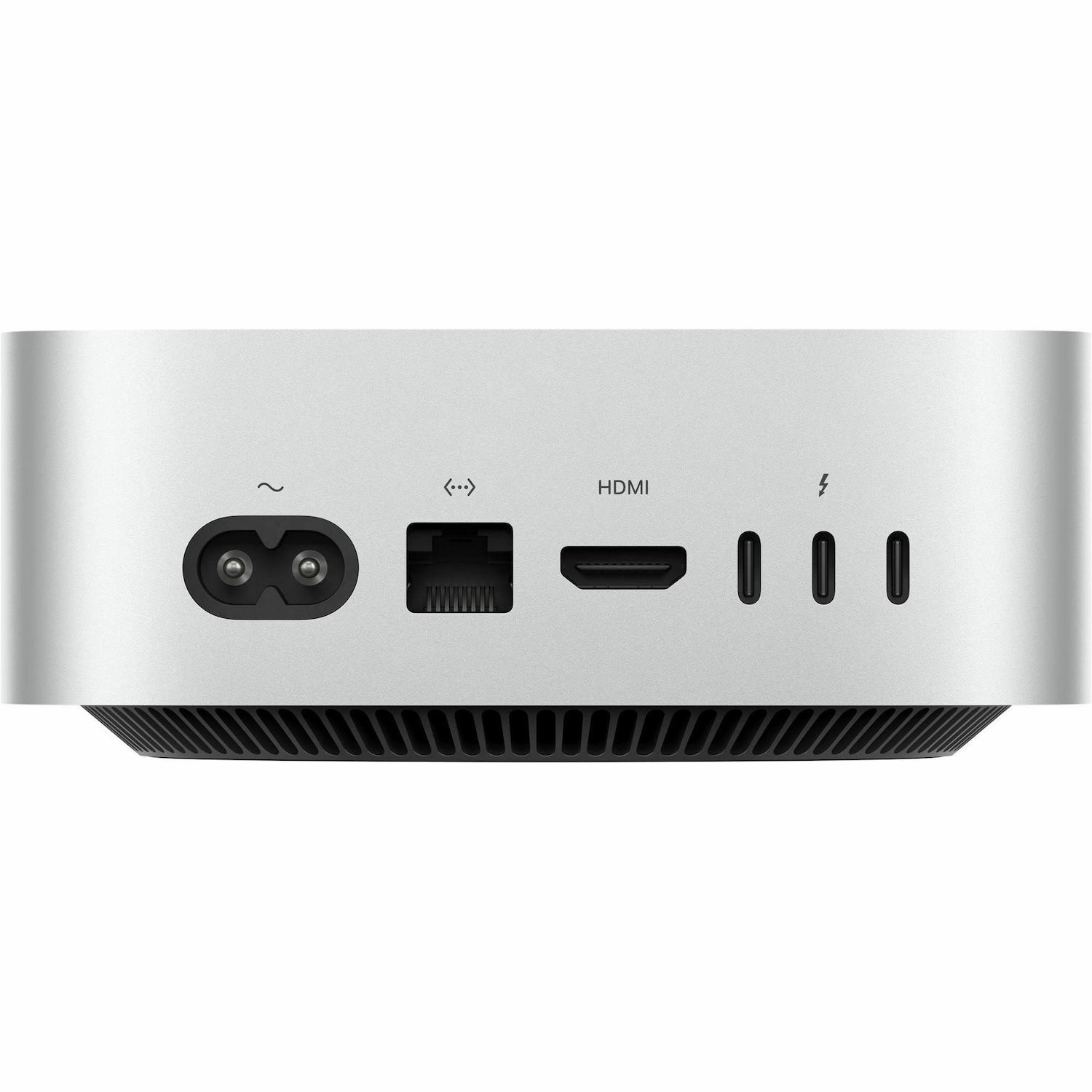 Apple Mac mini MCX44LL/A Desktop Computer - Apple M4 Pro - 24 GB - 512 GB SSD - Mini PC - Silver