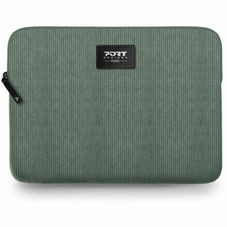 Port MILANO II ECO Carrying Case (Sleeve) for 33 cm (13") to 35.6 cm (14") Notebook - Olive Verte
