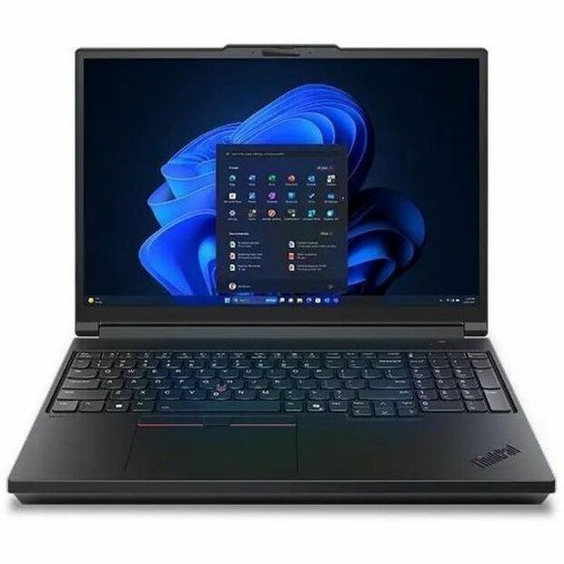 Lenovo ThinkPad P16 Gen 3 21RQ0011US 16" Touchscreen Mobile Workstation - 3.2K - Intel Core Ultra 9 285HX - vPro Technology - 64 GB - 1 TB SSD - English (US) Keyboard - Black