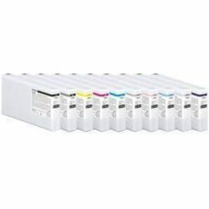 Epson UltraChrome Pro10 T55V Original Inkjet Ink Cartridge - Matte Black - 1 Pack