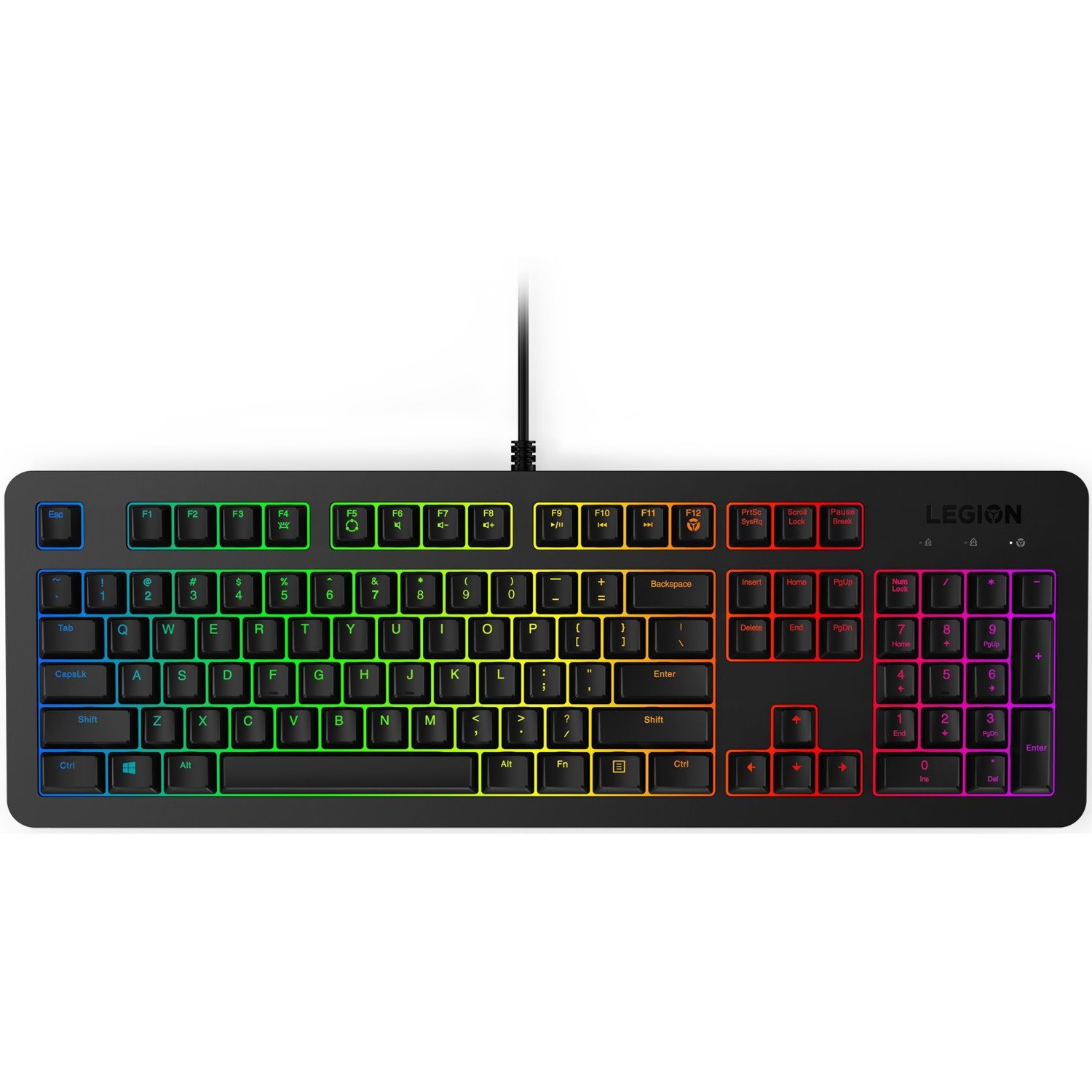 Lenovo Legion K300 RGB Gaming Keyboard - US English