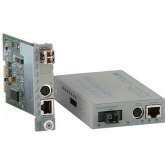 Omnitron Systems iConverter Fast Ethernet Media Converter