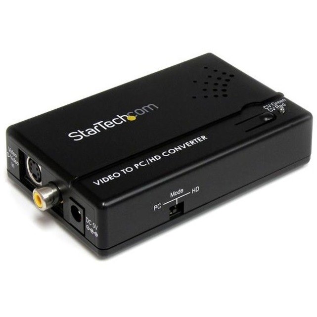 StarTech.com Composite and S-Video to VGA Video Scan Converter