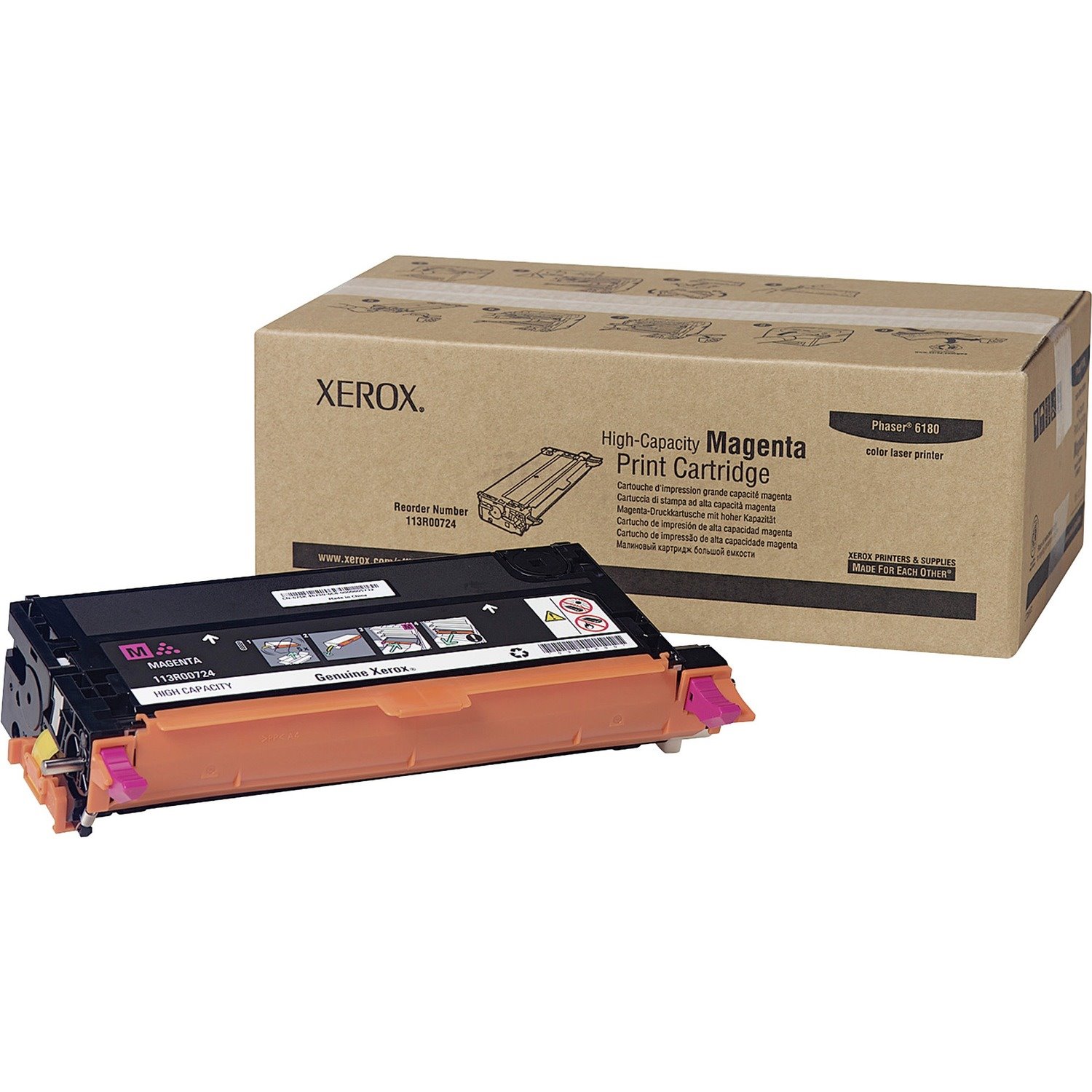 Xerox Original Toner Cartridge