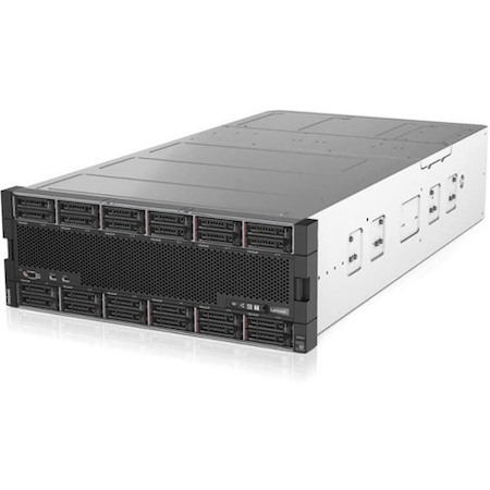 Lenovo ThinkSystem SR950 7X12A02NNA 4U Rack Server - 2 Xeon Gold 6230 2.20 GHz - 64 GB RAM - 12Gb/s SAS, Serial ATA/600 Controller