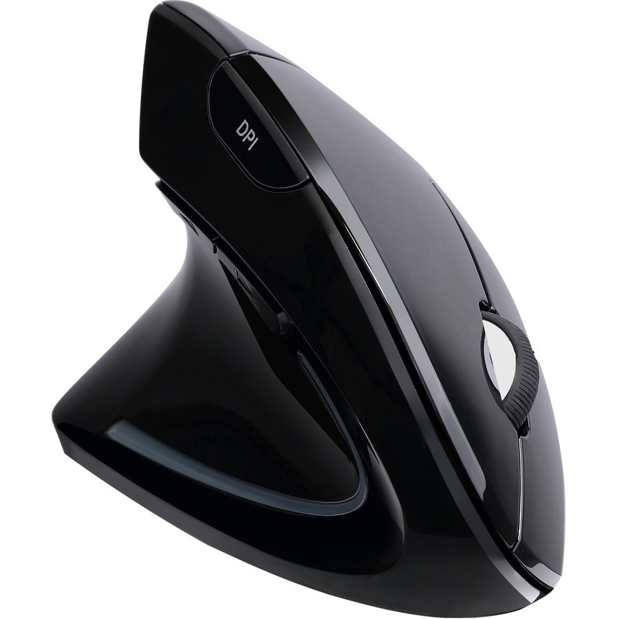Adesso iMouse E90 Mouse - Radio Frequency - USB Type A - Optical - 6 Button(s) - Black - 1 Each