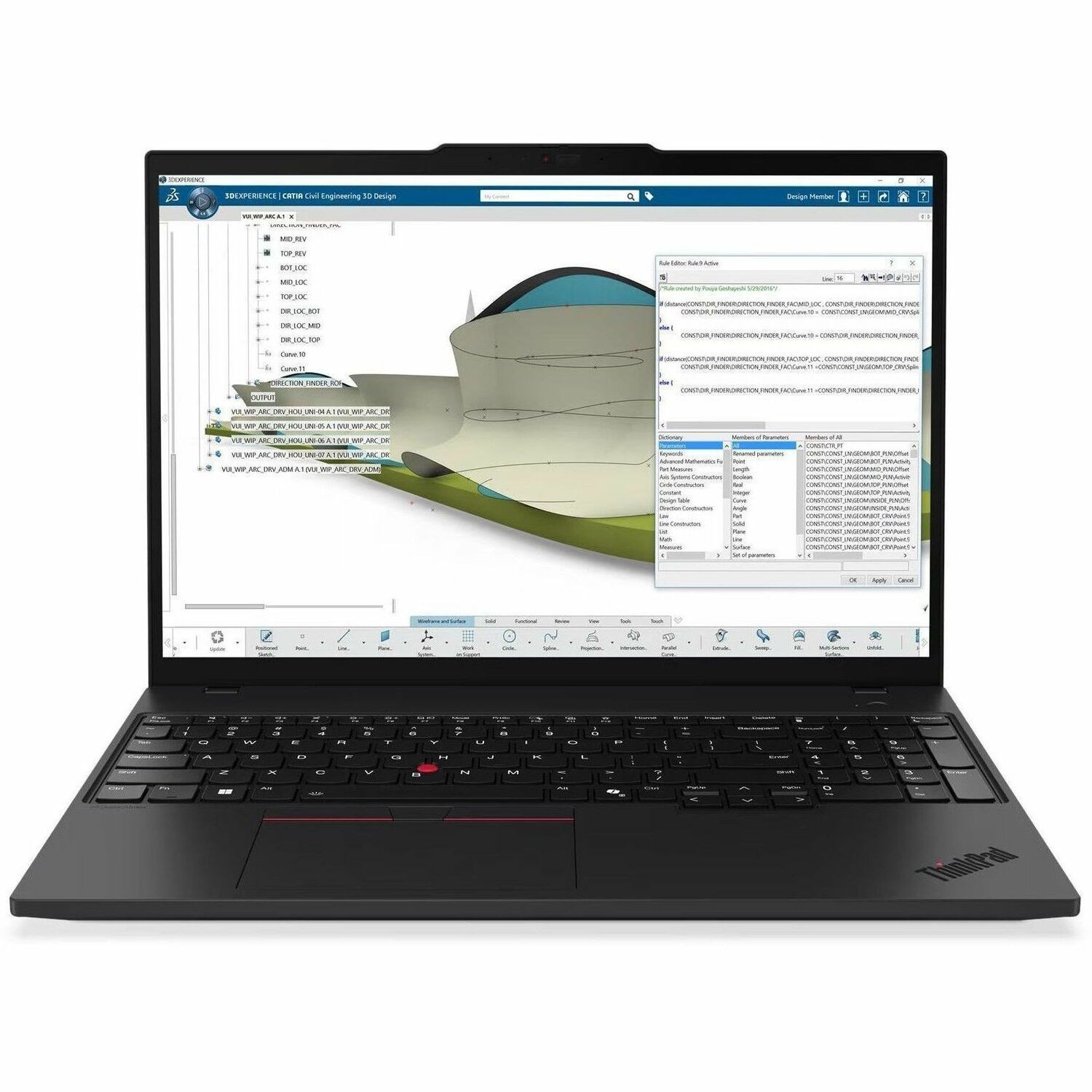 Lenovo P16S G4