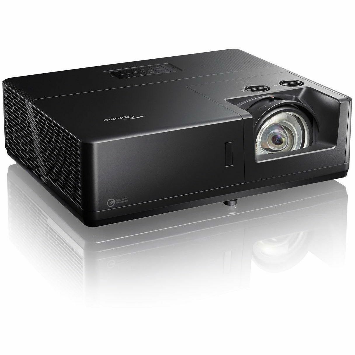 Optoma ZK608TST 3D Short Throw DLP Projector - 16:9 - Black