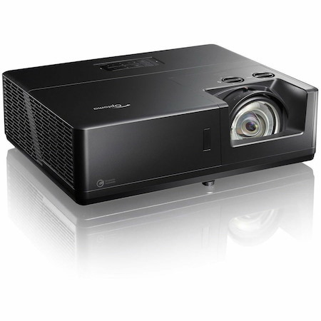 Optoma ZK608TST 3D Short Throw DLP Projector - 16:9 - Black