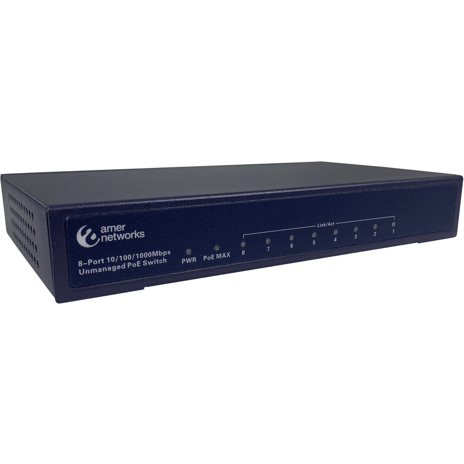 Amer 8 Port 10/100/1000Mbps Economic PoE Switch