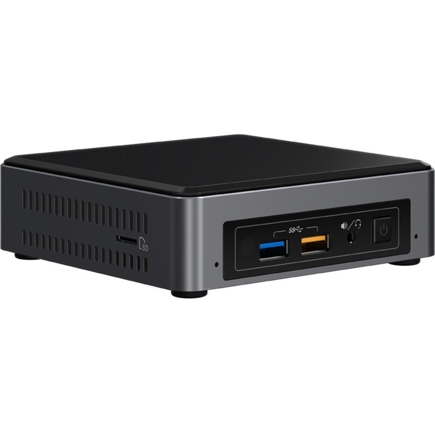 Intel NUC NUC7i5BNK Barebone System - Mini PC - Core i5 7th Gen i5-7260U 2.20 GHz