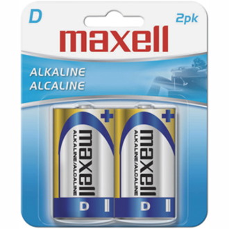 Maxell 774410 Battery - Alkaline - 2
