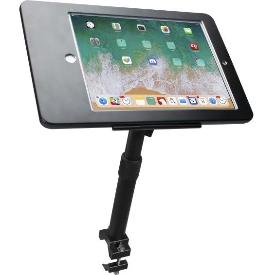 CTA Digital Height-Adj Tube-Grip Security Mount For Ipad Pro 9.7In Ipad Air