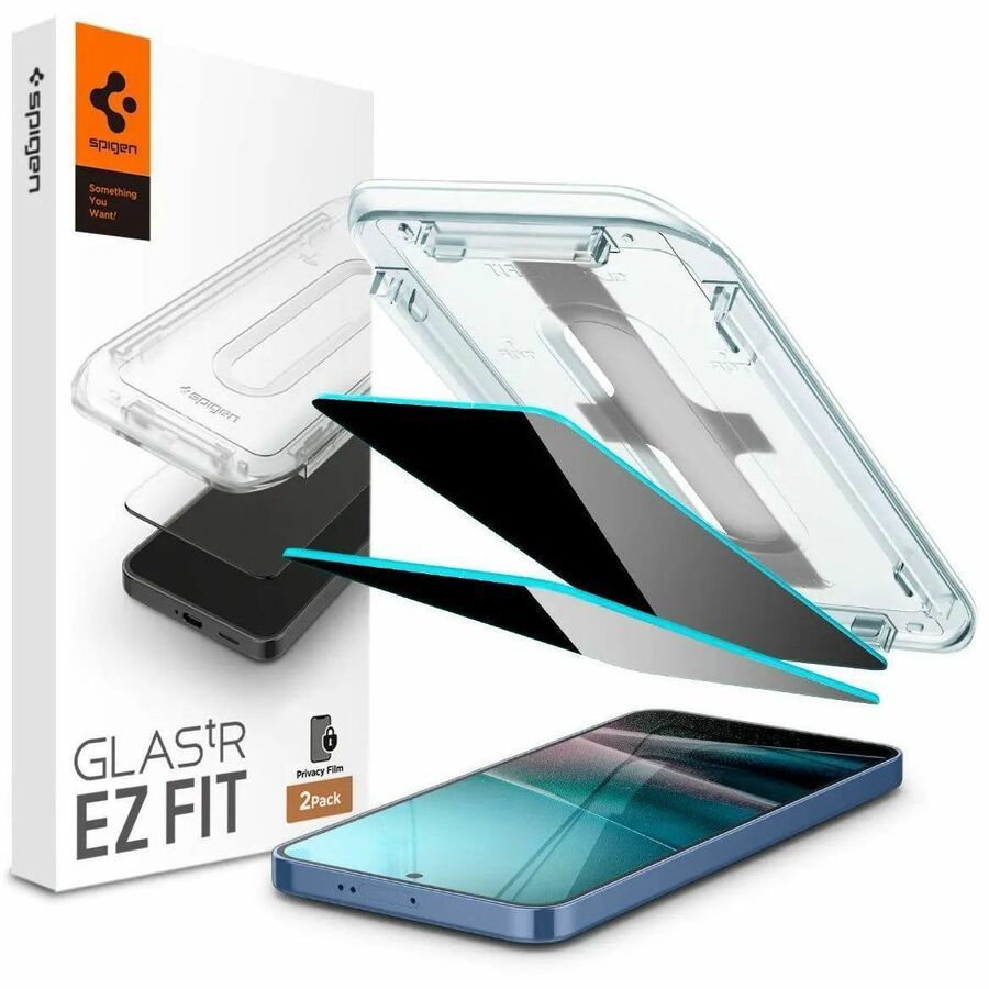 Spigen Gal S25/ S24 GlastR EZFit HD Priv - Agl09308
