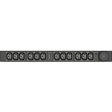 Vertiv Geist Basic Rack PDU - (12) IEC C13| 30A| 208V| L6-30P| 4.9kW| RPDU