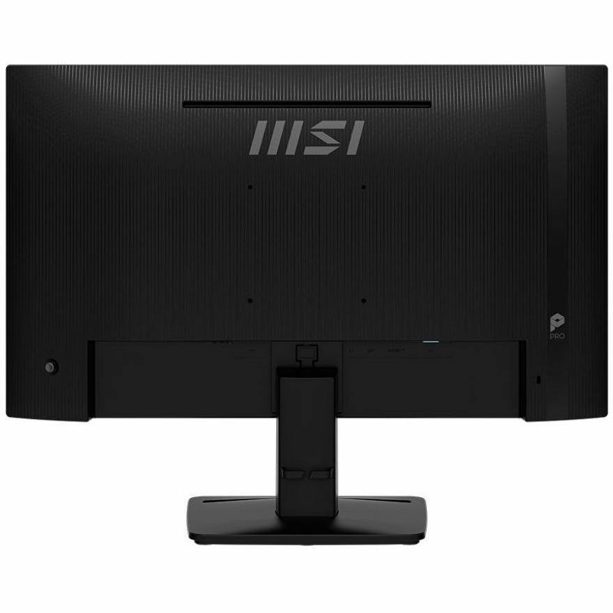 MSI Pro MP242 E14A 24" Class Full HD LCD Monitor - 16:9 - Matte Black