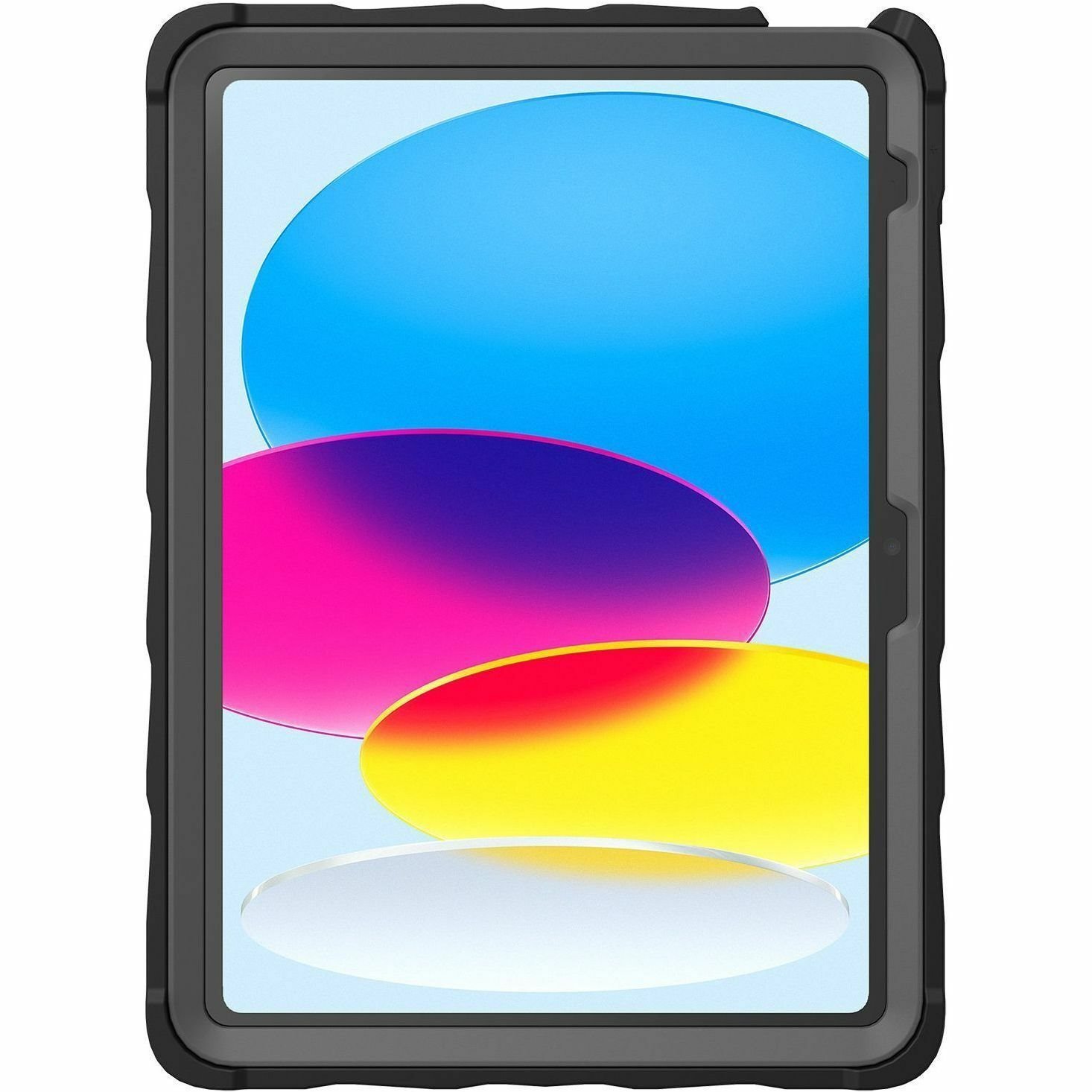 Gumdrop DropTech Clear for iPad 10th Gen - Black