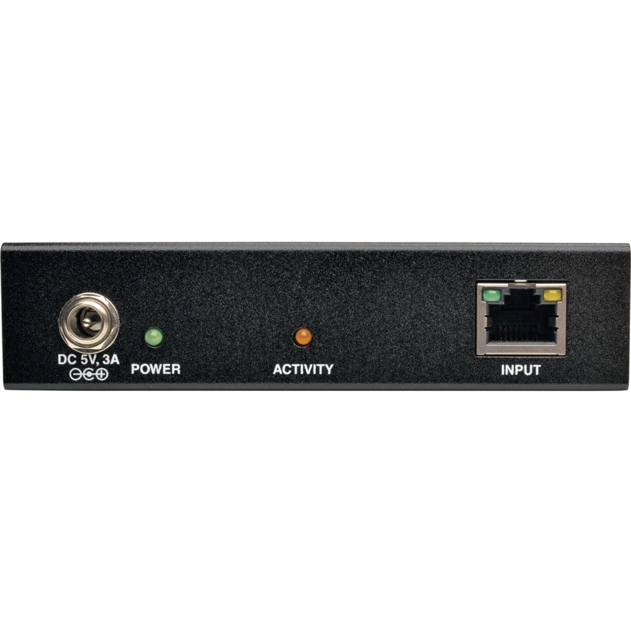 Eaton Tripp Lite Series HDBaseT HDMI over Cat5e/6/6a Extender Receiver, Serial and IR, 4K x 2K 30 Hz UHD / 1080p 60 Hz, Up to 328 ft. (100 m), TAA