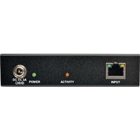 Eaton Tripp Lite Series HDBaseT HDMI over Cat5e/6/6a Extender Receiver, Serial and IR, 4K x 2K 30 Hz UHD / 1080p 60 Hz, Up to 328 ft. (100 m), TAA
